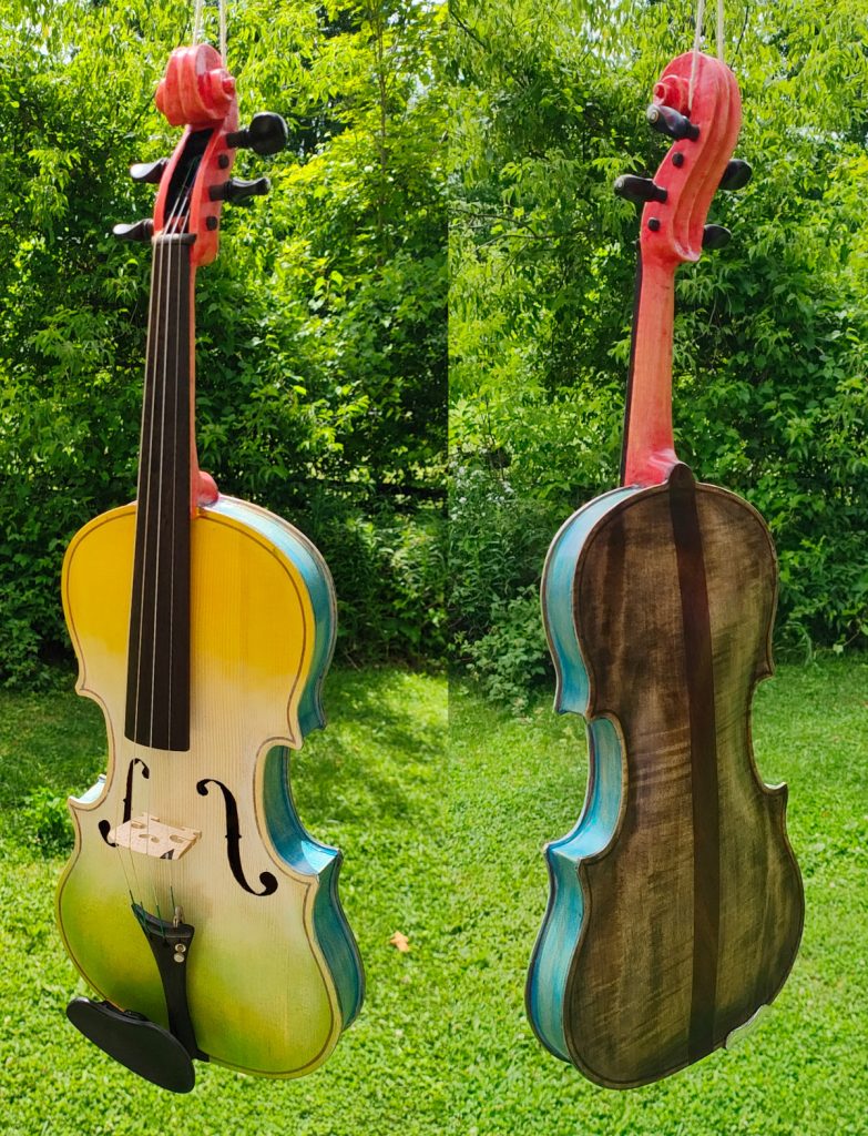 Violin #9 finished and done/